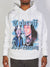 The. Fraud. Dept. Hoodie - Takeoff Eternity - White