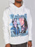 The. Fraud. Dept. Hoodie - Takeoff Eternity - White