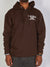 The. Fraud. Dept. Hoodie - Classic Pullover - Brown