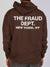 The. Fraud. Dept. Hoodie - Classic Pullover - Brown