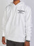 The. Fraud. Dept. Hoodie - Classic Pullover - White