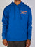 The. Fraud. Dept. Hoodie - Classic Pullover - Blue