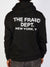 The. Fraud. Dept. Hoodie - Classic Pullover - Black