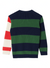 Lacoste Sweater - Kids' Contrast Sleeve Striped - NUI - AJ1229