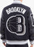 Pro Standard Jacket - Logo Mashup Varsity - Nets - Black - BBN654270