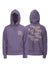 Point Blank Hoodie - Never Let Them Know - Mauve - 100987-5954