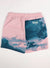 Outrank Shorts - Never Going Under - Teal And Pink - ORS069