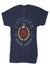 Outrank T-Shirt - Never Lackin' - Navy - QS495