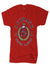 Outrank T-Shirt - Never Lackin' - Red - QS495