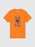Psycho Bunny T-Shirt - Norby - Mojave Orange - B6U579T1PC