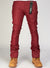 Politics Jeans - Malone - Burgundy Wax - 502