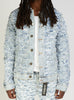 Politics Denim Jacket - Mark - Light Blue - 552