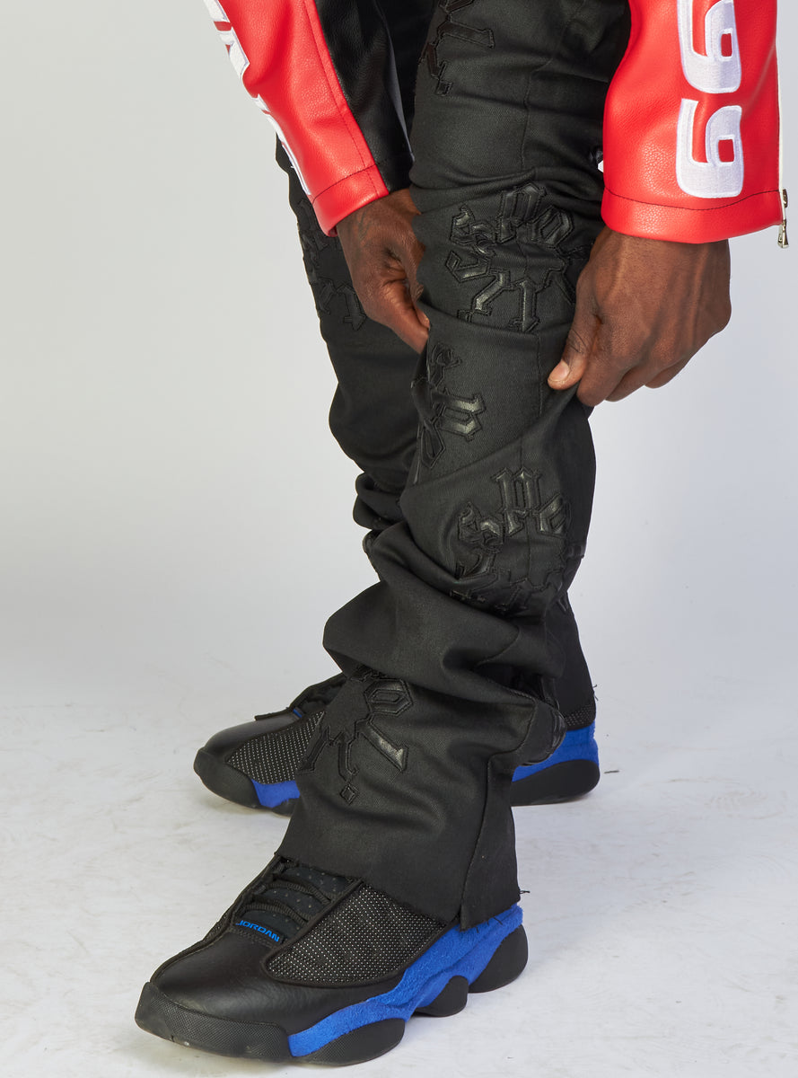 Politics Jeans - Malone - Black Wax - 501 – Vengeance78