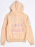 Original Fables Hoodie - Fleece - Thorough - Peach Amber - HS332