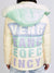 Vengeance78 Jacket - Vengeance of Cincy Puffer - Multi Pastel And Cream