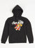 OPS Kids Hoodie - Always Litty - Black/Red - OPS502H