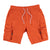 Makobi - M633 Colton Nylon Cargo Shorts - Orange