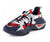 Mazino Shoes - OASIS 2 - Navy, Red And Grey