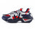 Mazino Shoes - OASIS 2 - Navy, Red And Grey