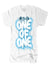 Outrank T-Shirt - One Of One - White - QS490