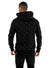 George V Hoodie - Branded Diamond - Black - GV2418