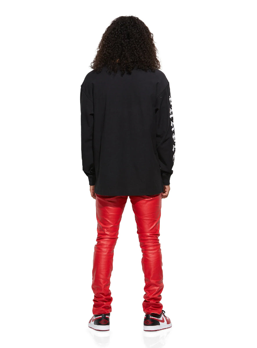 Purple-Brand Jeans - Red Patent Leather Film - RPLF – Vengeance78