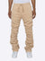 Waimea Sweatpants - Stacked Fit - Tan - M5690