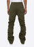 Waimea Sweatpants - Stacked Fit - Olive - M5690