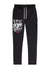 Purple-Brand Sweatpants - Distorted Black Beauty - FBWD