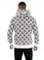 George V Hoodie - Branded Diamond - White - GV2418