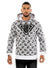 George V Hoodie - Branded Diamond - White - GV2418