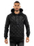 George V Hoodie - Branded Diamond - Black - GV2418