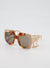 Gucci Glasses - Ivory Chain Detachable - Nude - GG1022S