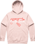 Point Blank - Draco Neon Hoodie - Pale Pink