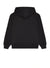 Purple-Brand Hoodie - French Terry Distorted - Black Beauty - P410-FBWD422