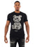 George V T-Shirt - Paisley Bear - Black - GV2500