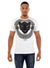 George V T-Shirt - Panther - White - GV2509