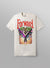 Paper Plane T-Shirt - Forward Motion Tee - White - 200158 002