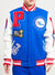 Pro Standard Jacket - Logo Mashup Varsity - Philidelphia 76ers - Royal Blue - BP7654216