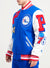Pro Standard Jacket - Logo Mashup Varsity - Philidelphia 76ers - Royal Blue - BP7654216