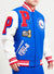 Pro Standard Jacket - Logo Mashup Varsity - Philidelphia 76ers - Royal Blue - BP7654216