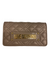 Moschino Wallet - Quilted Large Women Wallet - Grey - JC5603PP1DLA0001