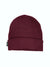 Cookies Hat - Flip the Script Beanie - Burgundy - 1547X4460