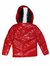 Makobi Puffer Jacket - Big and Tall Sizing - Royal/Red - M7730B