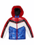 Makobi Puffer Jacket - Big and Tall Sizing - Royal/Red - M7730B