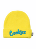 Cookies Hat - Original Mint Beanie - Yellow and Blue