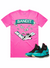 PG Apparel T-Shirt - Bandit - Hot Pink