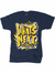 Outrank T-Shirt - What's Next - Navy - OR1519