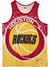 Mitchell & Ness Jersey Tank - Sublimated Houston Rockets - Red/Yellow