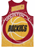 Mitchell & Ness Jersey Tank - Sublimated Houston Rockets - Red/Yellow